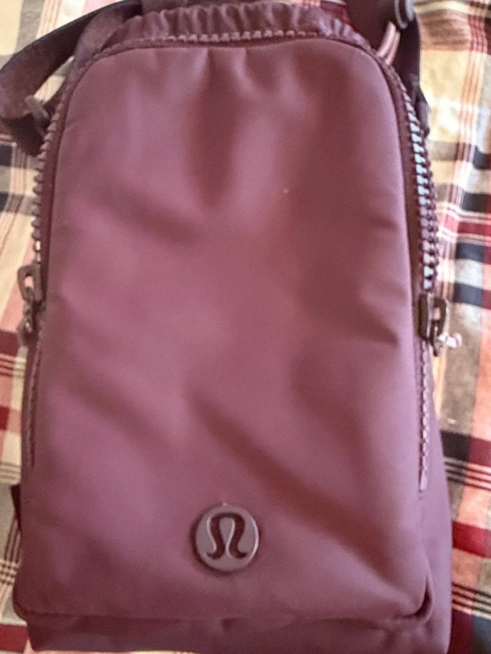 lululemon athletica Small Crossbody Bag in Plum
